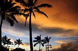 Hawaiin sunset