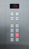 4 floor on elevator buttons