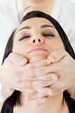 face neck thai massage