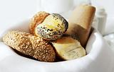basket small bread