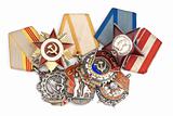 World War II Russian military medals