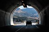 motorway tunnel