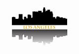 Los Angeles skyline a