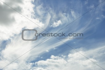 Heavens cloudscape