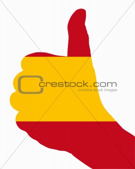 Spanish finger signal