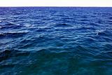 Natural  sea water surface