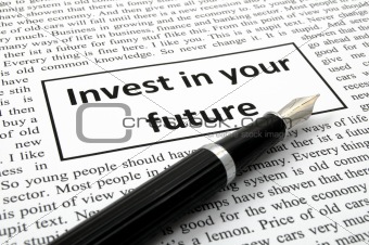 invest in your future
