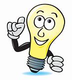 Cartoon Light Bulb