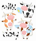 Funny cows