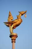 Thai Style Garuda Light lamp