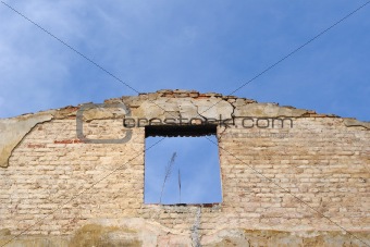roof ruins