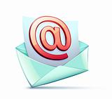 e-mail symbol