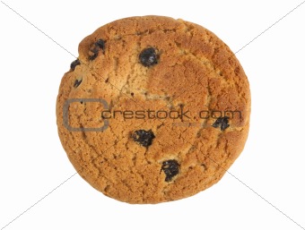 Top view cookie