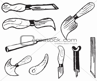 Tools for carving