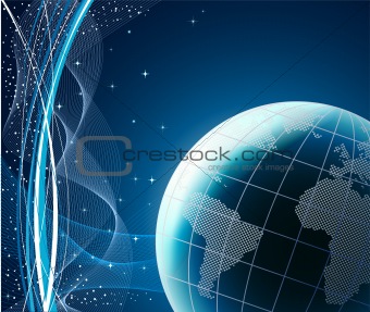 Abstract background vector design