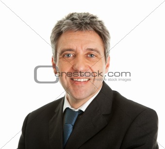 Portrait of successful senior business man