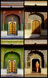 Four seasons doors in Jaipur