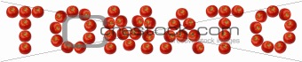  tomato,alphabet 