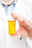 Prescription Pills Closeup