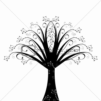 Art tree
