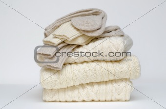 Irish wool knits