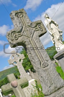 Irish gravestones