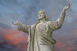 Jesus with outstretched arms
