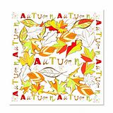 Autumn card 