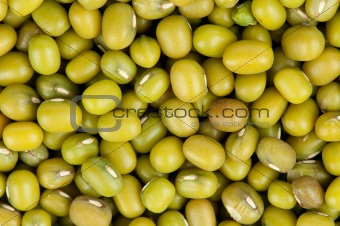 mung beans background