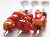roasted cherry tomato skewers