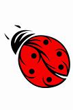 tribal ladybug