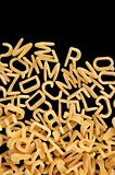 alphabet pasta