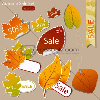 Autumn sales