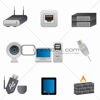 Network and computer devices