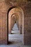 Arches at Fort Jefferson