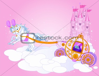 Sky carriage illustration