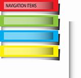 color navigation bars