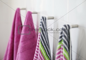 Clean towels