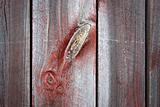 Weathered red wood