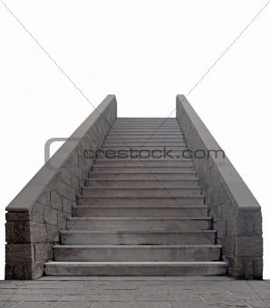 isolated staircase
