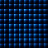 Blue and black background pattern
