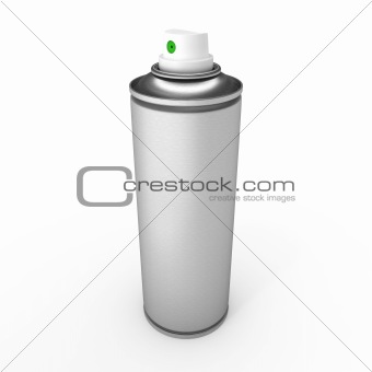 Blank Spray Can