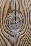 Knotted wood