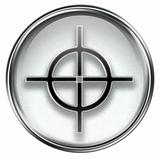 target icon grey