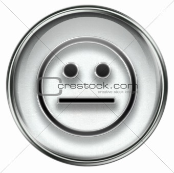 Smiley Face grey