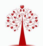 Valentine's Tree