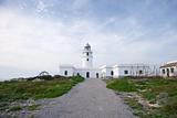 white lighthouse buildings