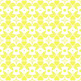 Seamless floral and hearts pattern