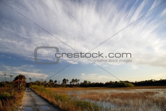 Backcountry Trail in the Everglades