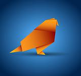 Vector Origami Bird